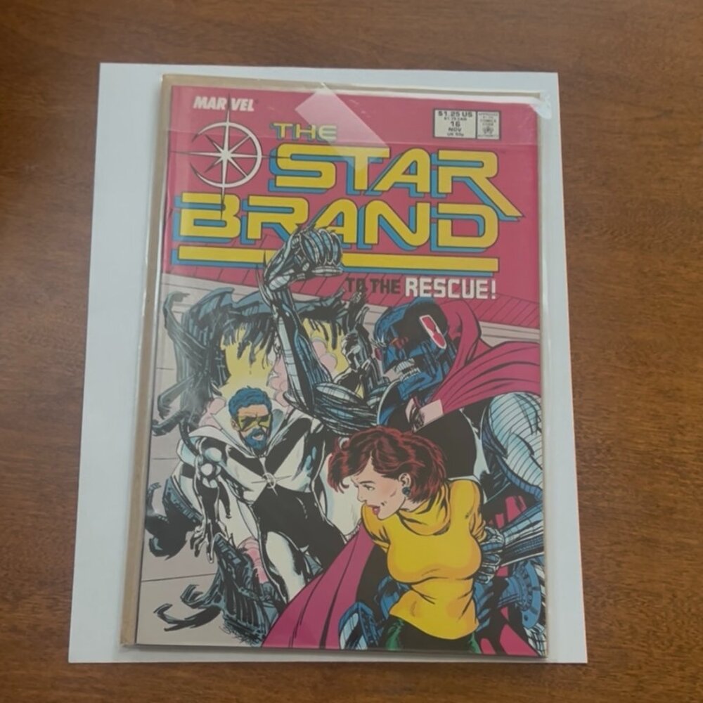 Star Brand (1986) #16 Comic Book